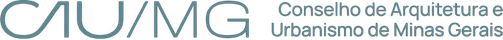 Logotipo CAU/MG